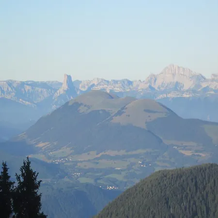 In Near Cable Car Chamrousse