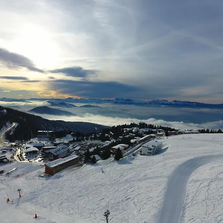 In Near Cable Car Chamrousse
